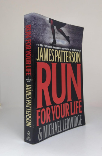 Run For Your Life - James Patterson - Usado - Ingles 