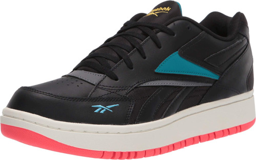 Reebok Women's Court Double Mix Sneaker, B B07sz738yx_210324