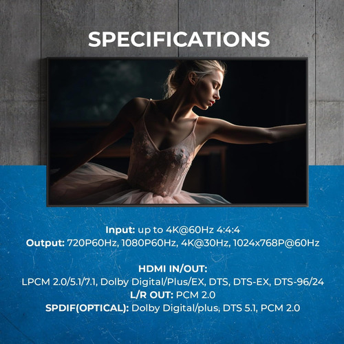 Orei Video Wall 2x2 Hdmi 4k Uhd - Múltiples Modos / Bcv
