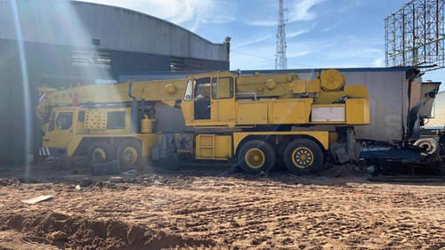 Grúa Sobre Camion