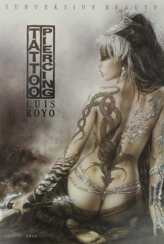 Libro: Portafolio Tattoo-piercing. Roy Navarro. Norma Editor