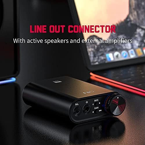 Fiio K3 (2021 Version) Amplificador Hifi Dac P/ Auriculares
