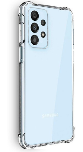 Funda Para Samsung A53 5g Tpu Antishock Reforzada + Hidrogel