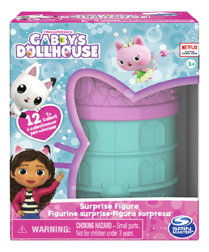 Mini Figura Sorpresa Coleccionable Gabbys Dollhouse