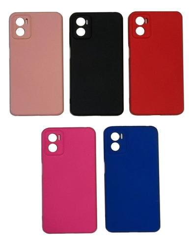 Funda Silicone Case Para Samsung S23 + Film Hidrogel Premium