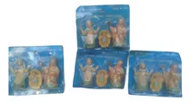 Comprar Set X 3 Figuras Familia Pesebre Colección Devoto Hobbies