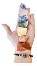Comprar Set Siete Chackras Piedras Energeticas Kit 7 Chakras Bruto