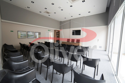 Imagem 7 de 17 de Inspira Business, Sala Comercial, Vaga De Garagem, Água Verde, Curitiba, Parana - Sa00046 - 33164639