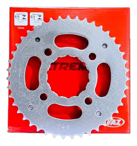 Kit Relação C/retentor Titan Start Mix 150 04-15 Vaz+did+kit