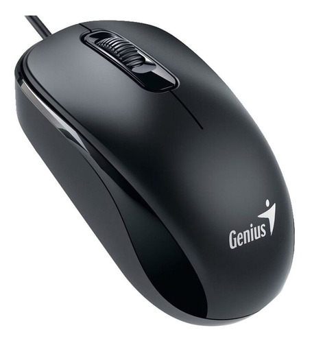 Mouse Optico Usb Color Negro Genius