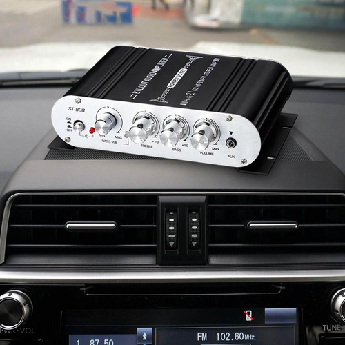Amplificador De Potencia De Audio Amplificador De Subwoofer