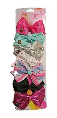 Pinzas - Jojo Siwa Days Of The Week 7 Hair Bows (939729)