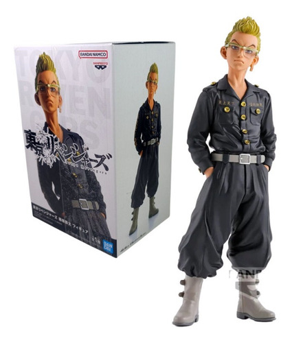 Imagen 1 de 6 de Figura Tetta Kisaki Tokyo Revengers Banpresto