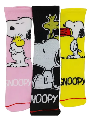 comprar Calcetas Largas Snoopy X Woodstock X Peanuts 