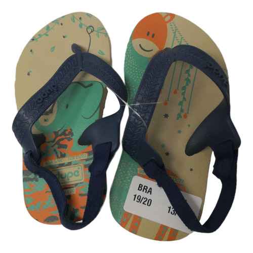 Sandalias Brasileñas 12-17 Infantiles Bebe Kids Dupe