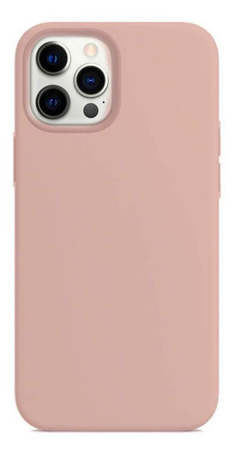 Silicona Icase Rosado - iPhone 13 Pro Max