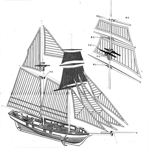 Quebra-cabeça 1:130 - Modelo De Navio 3d