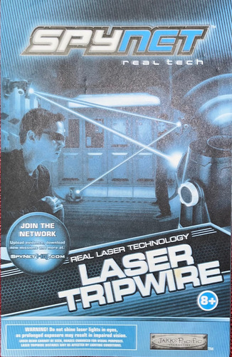 Juego De Espías Con Láser Marca Spynet