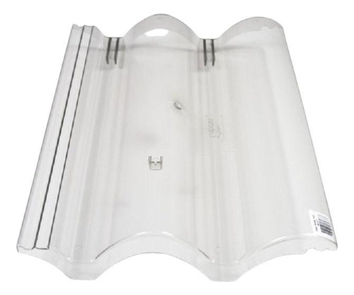 Telhas Transparente Leve /slim 42,5x33 - Kit 10 Telhas