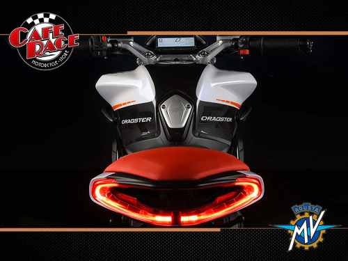 Imagen 9 de 15 de Mv Agusta. Dragster Rr 2020. Entrega Inmediata!!