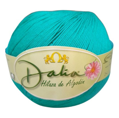 Hilaza Dalia 100% Algodón Color Jade