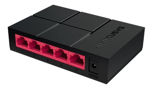 Imagen 1 de 2 de Switch Mercusys MS105G serie Desktop