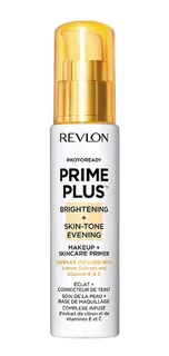 Prime Plus Revlon Prebase Primer Ilumina Unifica Tono X30ml