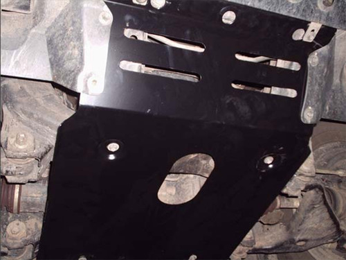 Imagen 3 de 10 de Cubre Carter Toyota Hilux 2005-2015 Chapon Bracco Original