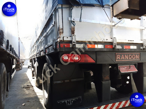 Carreta Porta Conteiner Randon 2011/2012 Vanderléia = Guerra