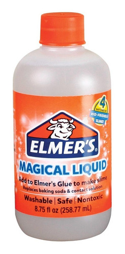 Liquido Mágico Activador Para Slime  Elmers 
