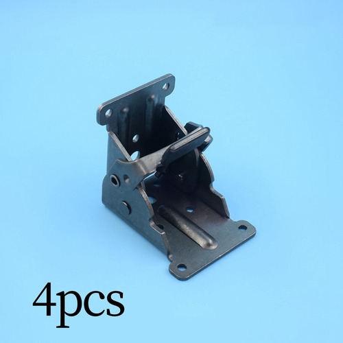 4 Bisagras Plegables De 0 A 90 Grados Para Sofá Plegable,