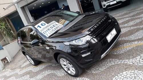 Imagem 3 de 11 de Land Rover Discovery Sport 2016 2.2 Sd4 Hse 5p