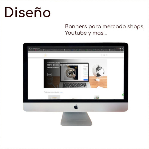 Diseño Gráfico Banners Mercado Libre, 1 Anuncio