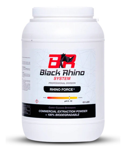 Rhino Force Detergente Black Rhino (6.5 Lbs)