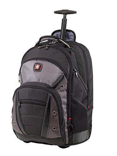 Wenger Luggage Synergy Wheeled 16 Backpack Laptop