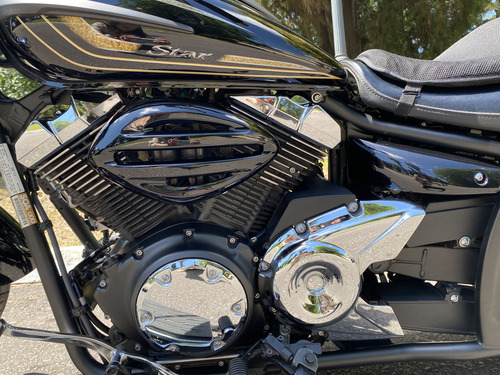 Yamaha Xvs 950a Midnight Star - Excelente Estado Unico Dueño