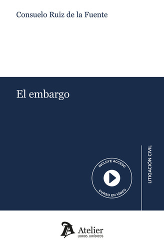 Libro Embargo - Consuelo Ruiz De La Fuente