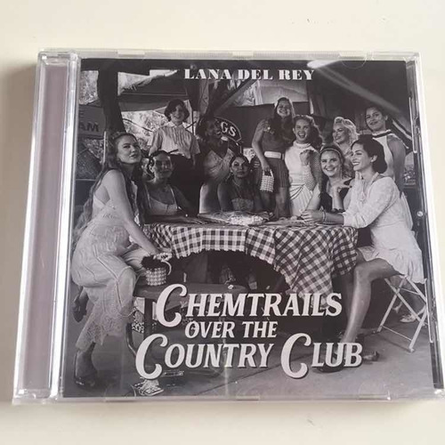 Lana Del Rey - Chemtrails Over The Country Club Cd