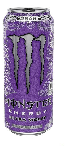 Bebida Monster Ultra Violet 473ml