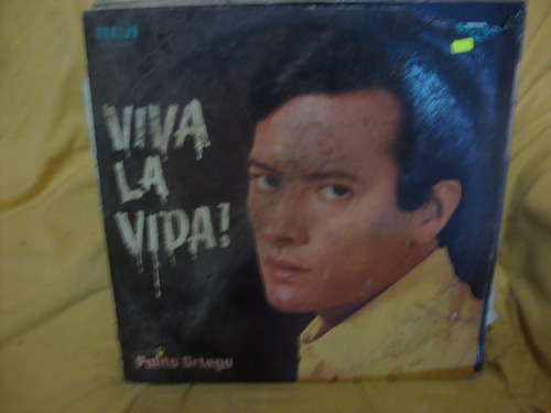 Vinilo Palito Ortega Viva La Vida M1