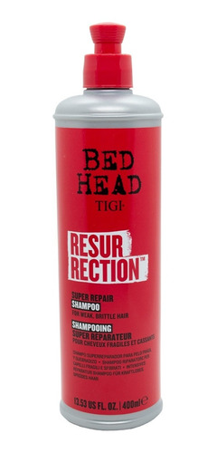 Tigi Bed Head Resurrection Shampoo Repair Pelo Dañado 400ml