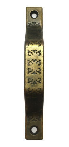 Imagen 1 de 4 de Tirador Granero 125 Metalico Manija Mueble Regalosleon