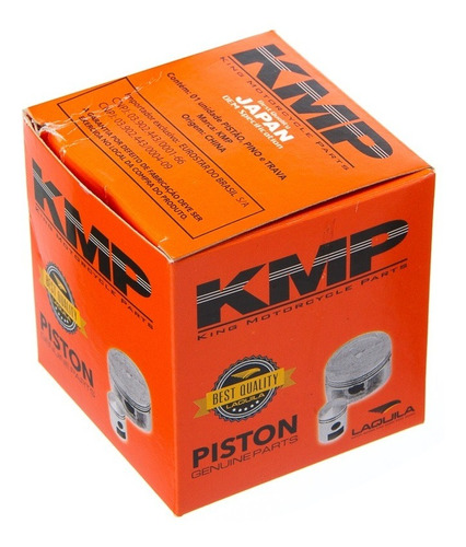 Pistao Kit C/anel Kmp Cg 150 04 A 15 - Bros 150 06 A 15 1.00