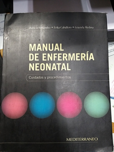 Libro Manual De Enfermeria Neonatal