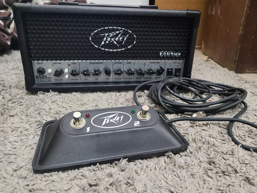 Amplificado Cabezal Peavey 6505mh