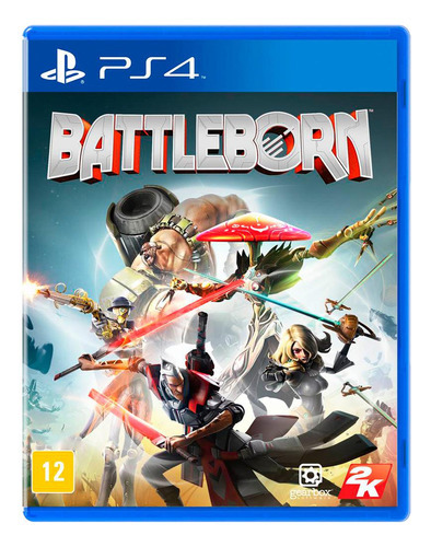 Jogo Battleborn Para Ps4 4