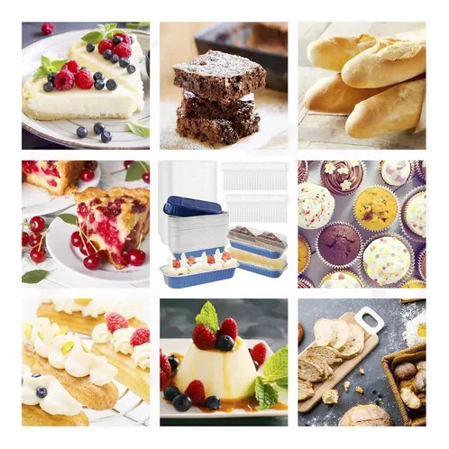 A Moldes Reposteria Desmontables For Tartas 150 Pzs
