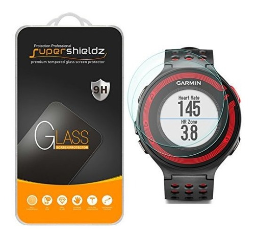 (2 Pack) Supershieldz Para Garmin Forerunner 220, 225, 230, 