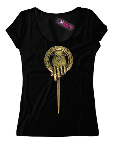 Remera Mujer Game Of Thrones Mano Del Rey Kings Hand S39 Dtg