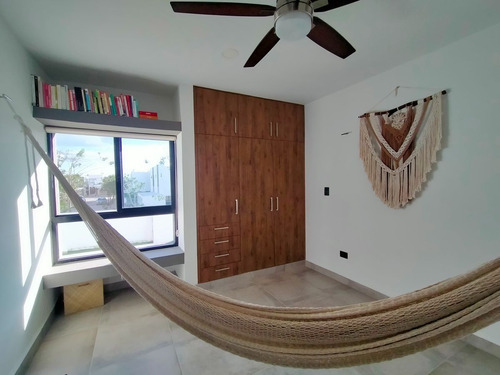 Imagen 20 de 30 de Renta De Casa Amueblada En Palta 152, Cholul, Cerca De Escue